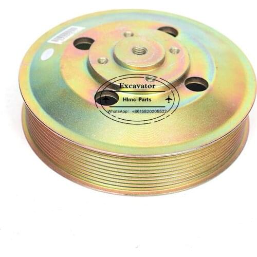 High Quality Construction Machinery Diesel Engine Parts EC210 D6D Fan Blade Pulley