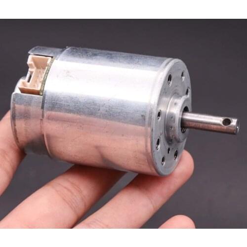 NIDEC 42mm High Speed Micro DC Brushless Motor 24VDC 4500RPM Inner Rotor Double Ball Bearing with Hall DIY Drill Tool Model
