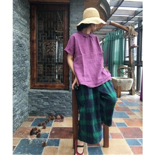 Женские летние рубашки Werainyee China At AliExpress