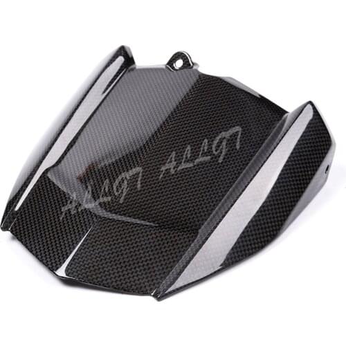 Carbon Fibre Rear Fender Tire Hugger Rear Mudguard Glossy for Yamaha MT-09 / FZ-09 2013 2014 2015