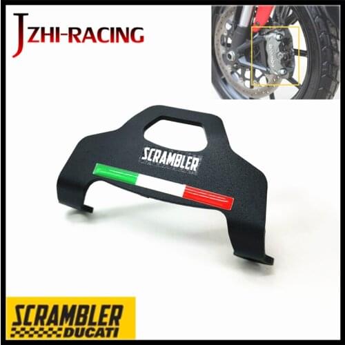 FOR Ducati SCRAMBLER 800 1100 Motorcycle Accessories Front Brake Caliper Guards Protection Cover