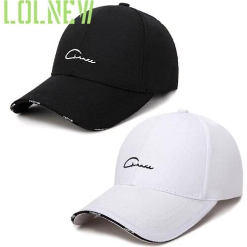 Cotton Baseball Cap for Women and Men Fashion Snapback Cap Unisex Hip Hop Hats Embroidery Summer Sun Hats Gorras