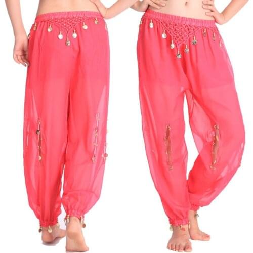 2018 Cheap Indian tribal belly dance harem pants for women 10 colors NMMP14