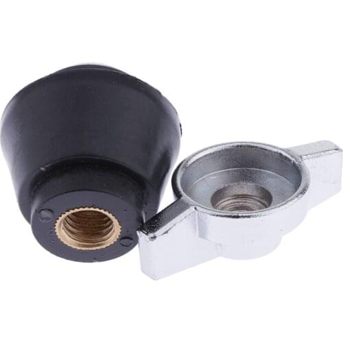 1 Set Tom Snare Drum Leg Feet Bass Drum Legs Musical Instrument Accessory