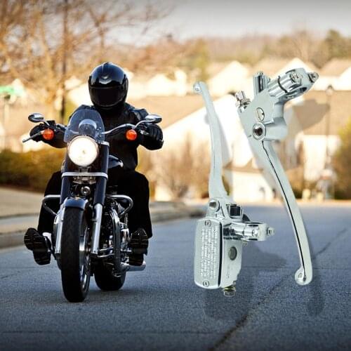 2Pcs 22mm Hydraulic Brake Upper Pump Motorcycle Clutch Levers for HONDA JOKER 7/8 Motorcycle Accessories