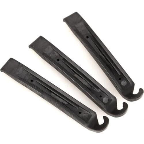 3pcs Car Tire Repair Tool Heavy Duty Motorcycle Bike Bicycle Tires Changing Levers Outdoor Anti-resistance Repairing Parts