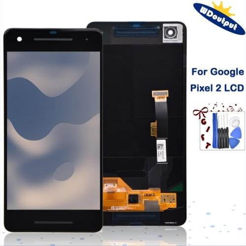 5.0"Original For Google Pixel 2 LCD Display Touch Screen Digitizer Assembly Google Pixel 2 LCD Screen Replacement