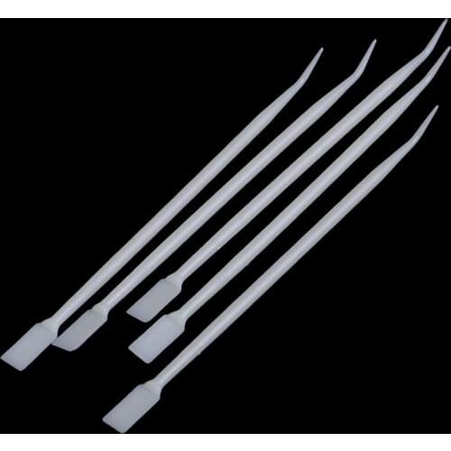 5pcs Makeup Eyelash Perming Sticks Pick Applicator Eyelash Perm Pad Recycling Lashes Shield Lifting Curlers Eyelash