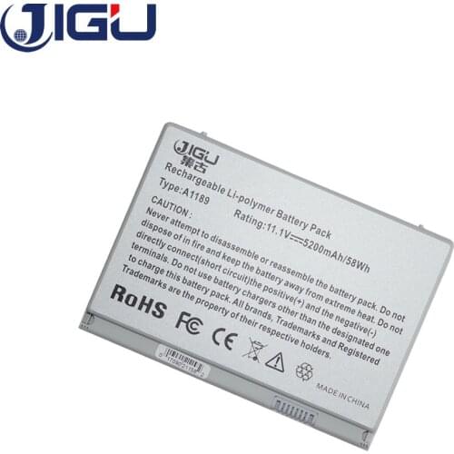 JIGU A1189 Laptop Battery For Apple Macbook Pro 17 Laptop Battery MA458 A1261 Battery
