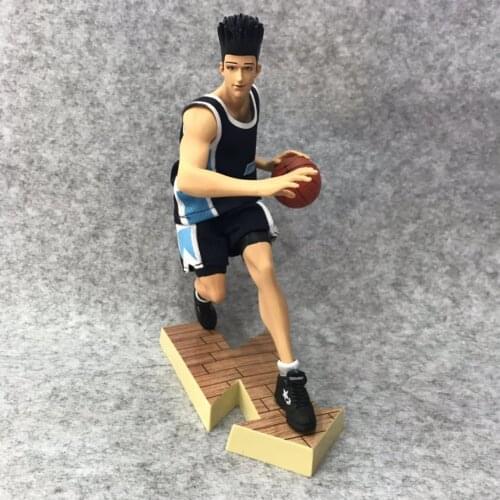 Anime Slam Dunk To Youth Akira Sendoh Basketball Lingnan 7# Fairy Way Common Model Boxed Figure anime figures