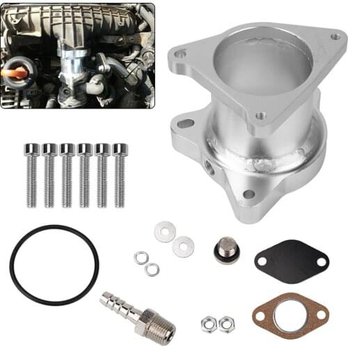 Car-styling EGR Delete Kit also Fit for Skoda 2.0Tdi EGR VALVE PQY-EGR03 For VW Golf Mk5 2.0tdi