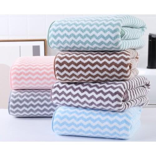 Bath Towel Soft Absorbent Microfiber Fabric Beach Towel Quick-Drying Household Bathroom Towel Coral Velvet Washcloth For Shower