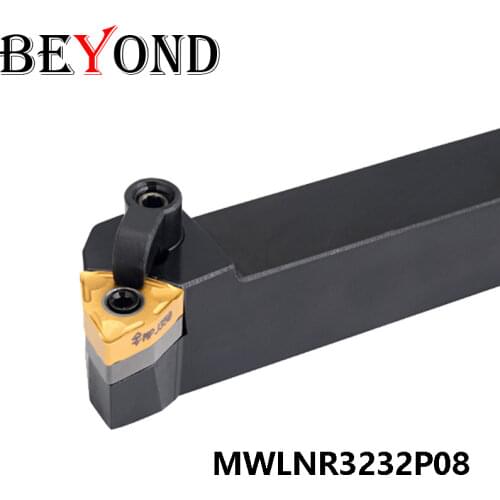 BEYOND MWLNR MWLNL MWLNR3232P06 MWLNL3232P06 MWLNR3232P08 MWLNL3232P08 MWLNR3232 use WNMG Carbide Inserts Bar Lathe Tool Holder