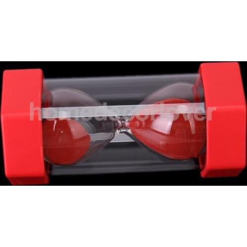 Security Fashion Hourglass 1 Minutes Sand Timer -Red