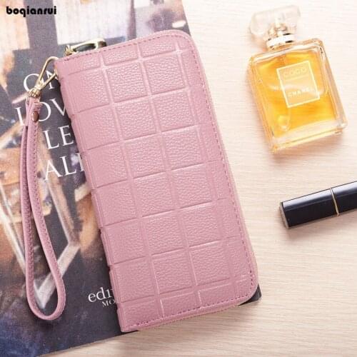 Boqianrui Women's Wallets With Zippers