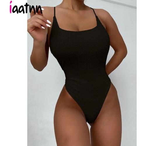 One Piece Swimsuit Women Swimwear 2021 Sexy Backless Bathing Suit Woman Bikini Swimming for Beach Wear Monokini Female Swimsuits