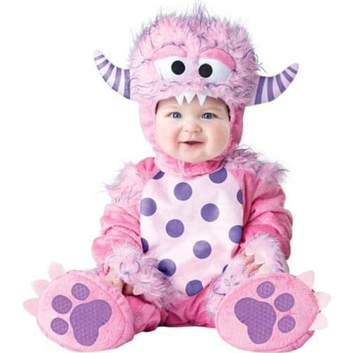 Baby halloween Outfit Pink Genius romper photo props Christmas costume toddler hoodies clothing for babies