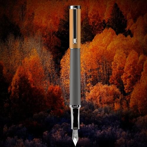 Elegant Office Supplies Metal fountain pen School Pens For Writing Luxury High Quality China Stationery Durable Kawaii Ink PEN