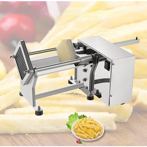 Stainless steel electric fries cutting machine potato slicer multifunctional fruit and vegetable cutting machine