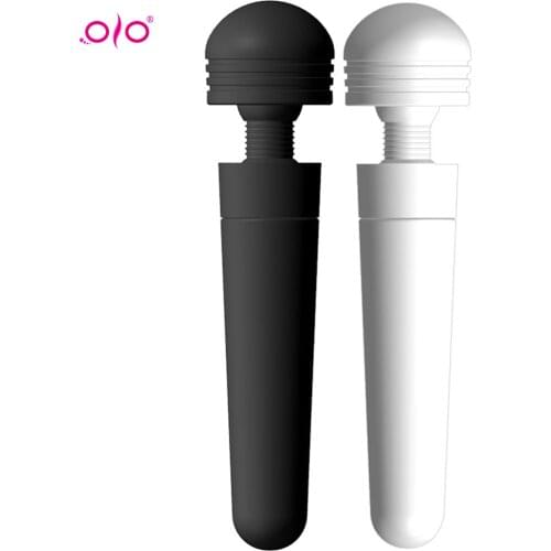 OLO Wireless Dildos AV Vibrator Magic Wands for Women Clitoris Stimulator USB Rechargeable Massager Sex Toys for Muscle Adults