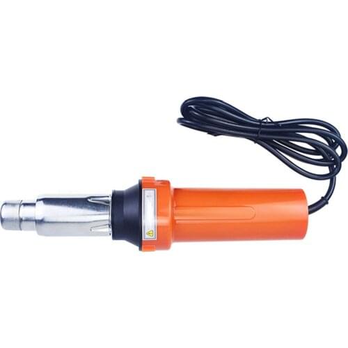 2000W 50Hz Plastic Welder Hot Air Gun Noise Level ≤ 60 dB Advanced Hot Air Gun Temperatures Adjustable Electric Heat Gun