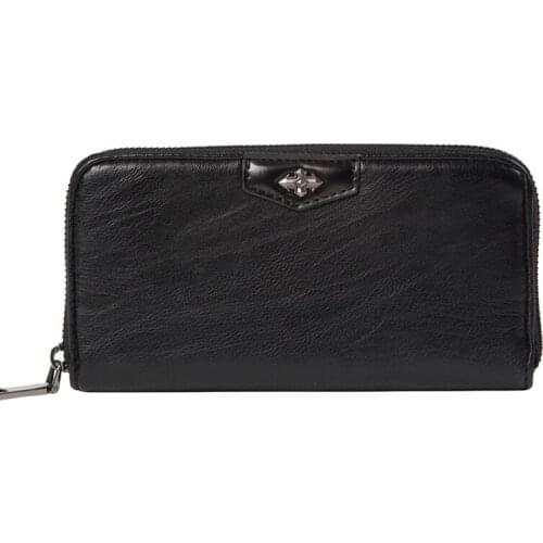 Wallet Female For Coins Business Wallet Women Long Leather Man Wallets Zipper Purses Portefeuille Wallet Female Purse Clutch