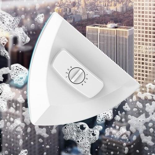 Wiper Washing Magnetic Window Cleaner Double Side Brush Glass Window Cleaner Tall Building Ramen Wassen Cleaning Tools DF50CL