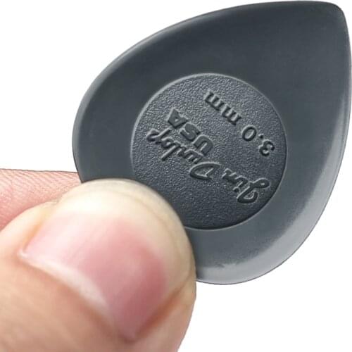 Dunlop Guitar Picks Big Stubby Nylon Guitar Pick Plectrum Mediator Bass Mediator Acoustic Electric Classic Guitar Accessories