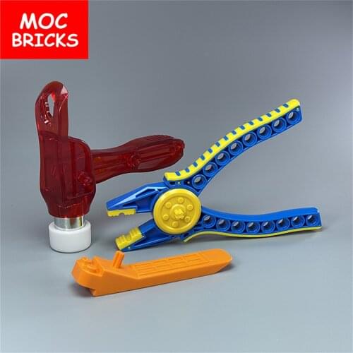 MOC Bricks Multi Function dismantling set Separator Pin Removal Educational Building Model kid Blocks gift