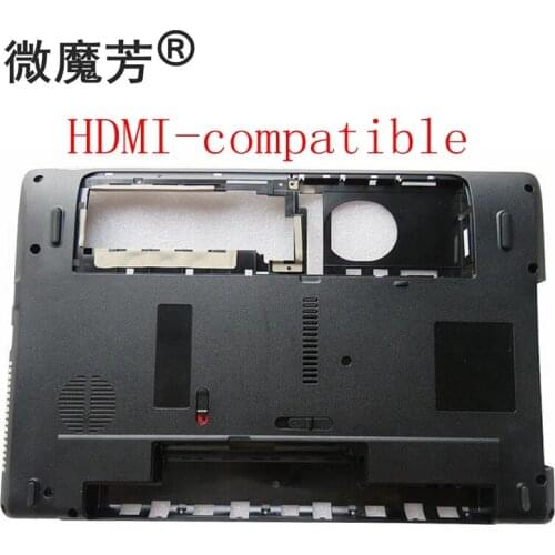 NEW laptop Bottom case Base cover for Acer for Aspire 5250 5733 AP0FO000N00 D shell without HDMI-compatible