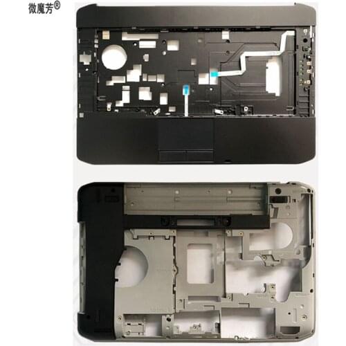 NEW shell For Dell Latitude E5420 Palmrest Upper Touchpad/bottom case cover 032YF6