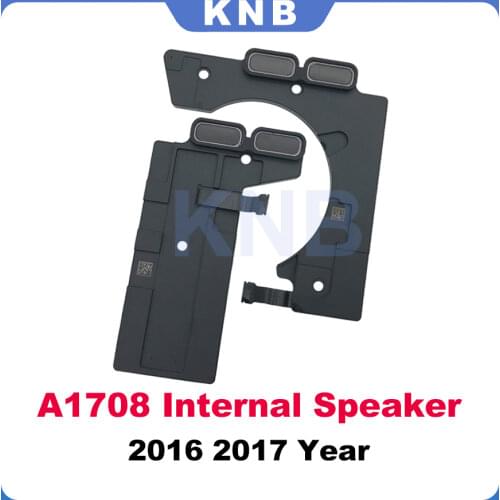 Original Laptop Replacement speaker Set For Macbook Pro Retina 13" A1708 Internal Speaker 2016 2017