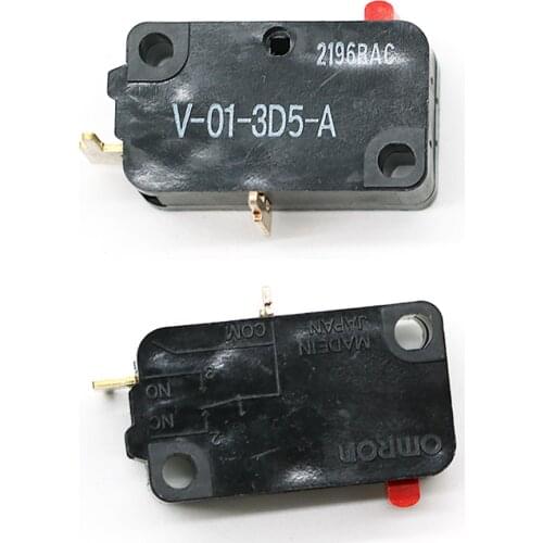 4PCS /lot V-01-3D5-A2 Micro Switch Original sanwa joystick microswitch For arcade joystick JLF-TP-8YT