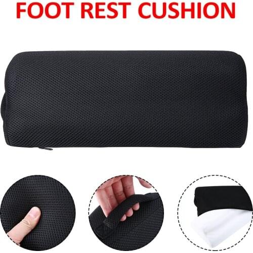 Foot Relief Cushion Ergonomic Sponge Foot Rest Under Desk Home Office Cushion Comfort Pillow Footrest Pad