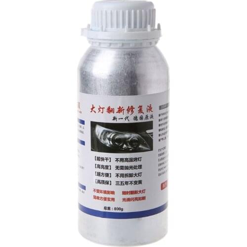 800g Car headlight Polish Glass Coating Refurbishment Scratch Repair hydrophobic Coating Fix