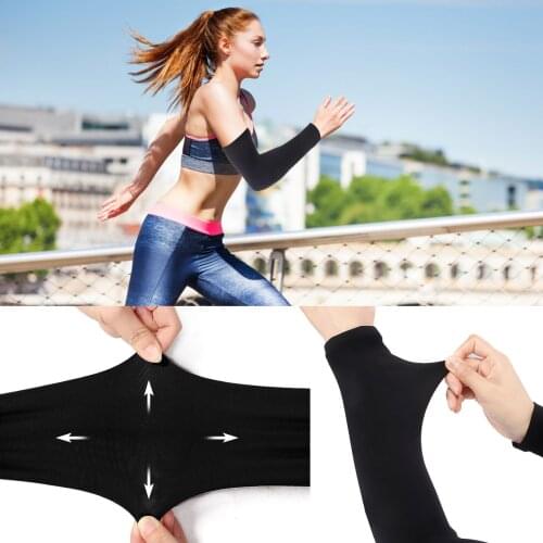 3-piece Sun Protection Sleeves Without Logo-straight, Breathable And Elastic Outdoor Running And Cycling Anti-uv Sleeves