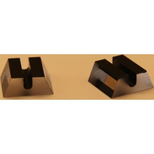 Saccharometer 14*15*6mm Sugar Meter Prism Groove Prism Refraction Meter Sweetener Meter Prism Lens Processing Custom