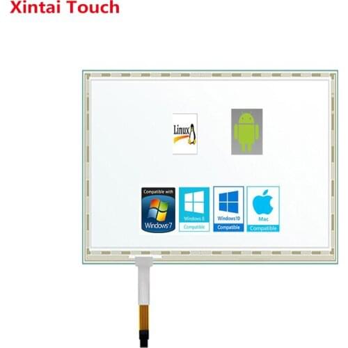 Xintai Touch 18.5 Inches 5 Wires Resistive Touch Screen Panel USB Touch Screen+USB Controller Board