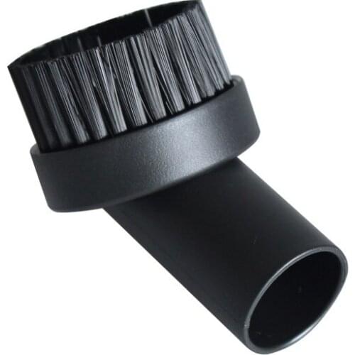 Black Brush 5pcs Accessories Home Nozzle Stair Tool Vacuum Cleaner Crevice