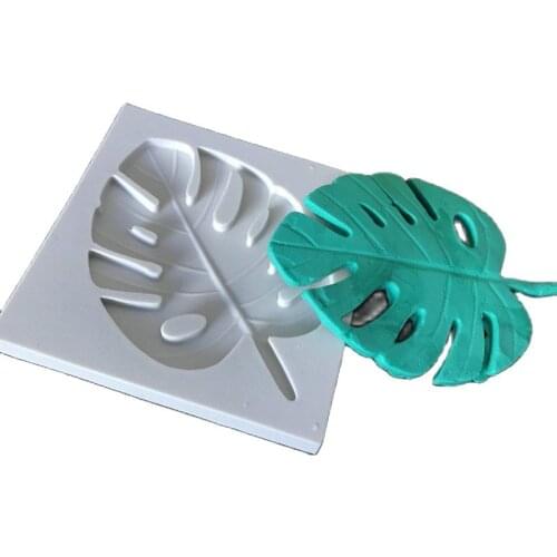 Sugarcraft Leavf Silicone Mold Fondant Mold Cake Decorating Tools Chocolate Gumpaste Mold H594