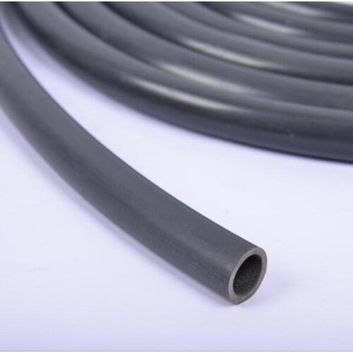 25mm id 31mm od 25x31mm Black colour silicone tube 25 * 31 Silicone Hose non-toxic silica rubber vessel silicon tubing