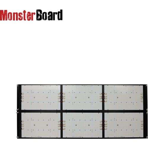 Geeklght lm301h uv ir grow lamp MB 288 pcb board 600w led grow light grow 600 mix deep red 660nm