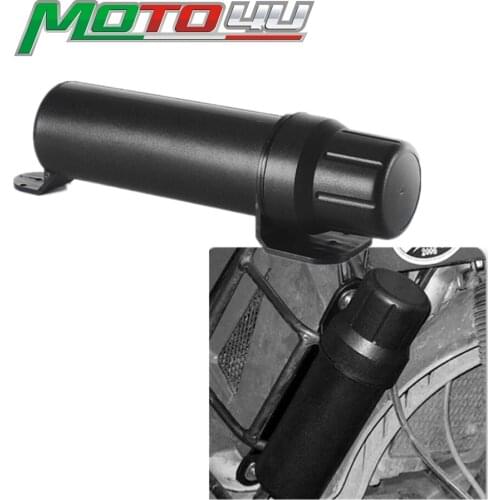 Sport Enduro Manual Canister motorcycle tool fuel storage tube