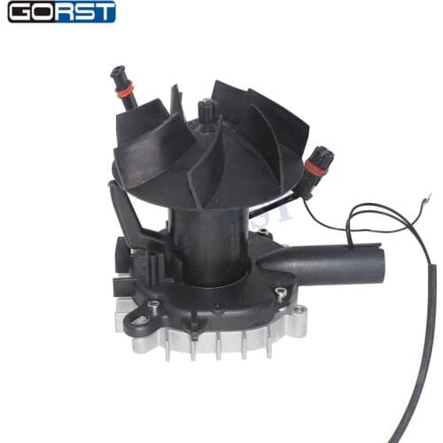 Blower Motor For Parking Heater 12V 24V For Webasto Air Top 2000ST Big Leaf Assembly Combustion Air Fan Motor 1303848A 1322696A