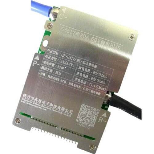 24V 36V 48V 60V BMS 6s 10s 13s 16s 17S 35A 50A 80A 120A 150A 3.7V Lipo Battery protection board/Lifepo4 battery protection board