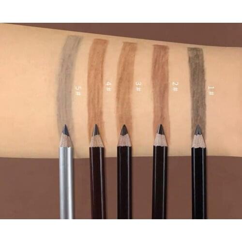 1pc 2in1 Hair Clipper Edge Hairline Pencil Drawing Beard And Eyebrow Styling Accessories And Pencil Sharpener Hairliner Trimmer