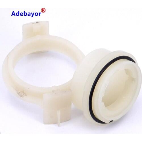 2pcs H7 TK002 HID Xenon Bulbs D2 Adapters Holders For Germany Vehicle E46 318i E65 E90 Aftermarket H7 HID Xenon Bulbs