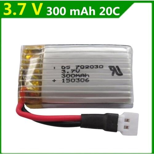 3.7V 300mAh lithium polymer battery Hendy 1306 You Di U816 U830 Di Feida F180 aircraft Li-polymer Lipo Battery 702030