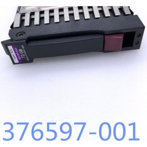 375861-B21 376597-001 434916-001 SAS 73GB 2.5inch Ensure New in original box. Promised to send in 24 hours