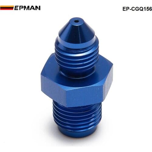 3AN AN3 Blue Turbo Oil Feed Restrictor Fitting for T25/T28 or GT25R GT28R GT30R Aluminum EP-CGQ156